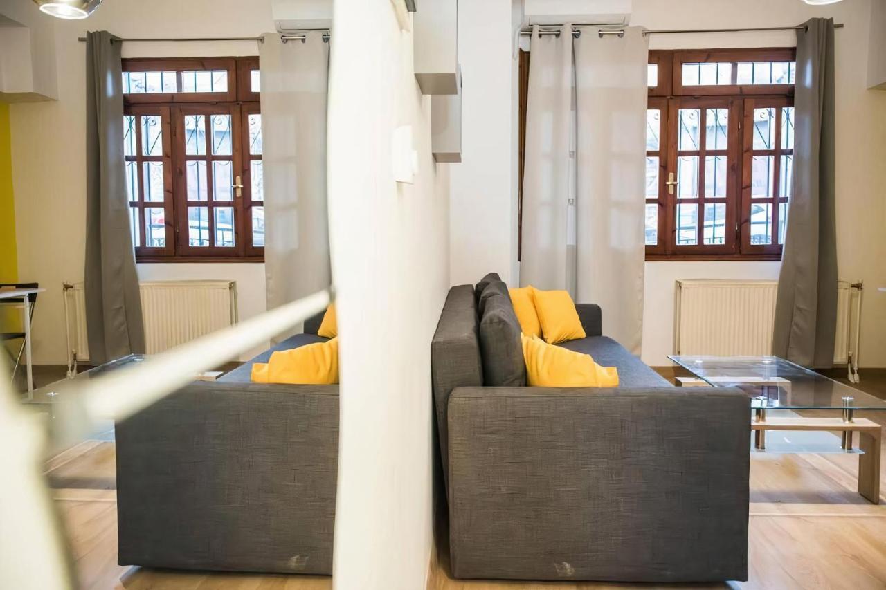 Yellow Geranium Apartment Thessaloníki Luaran gambar