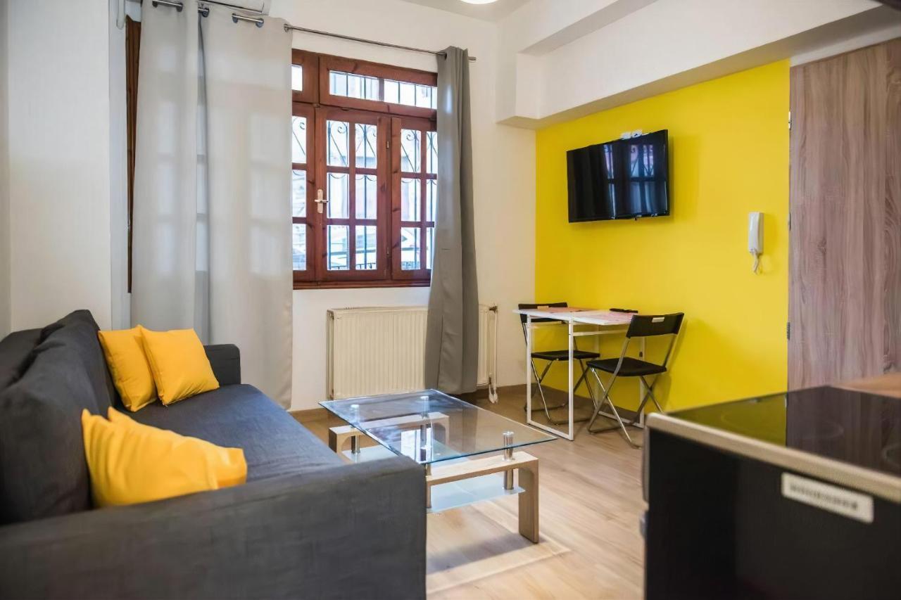 Yellow Geranium Apartment Thessaloníki Luaran gambar