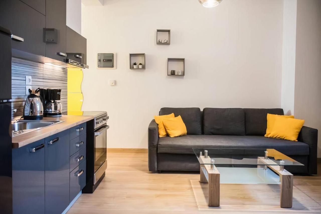 Yellow Geranium Apartment Thessaloníki Luaran gambar